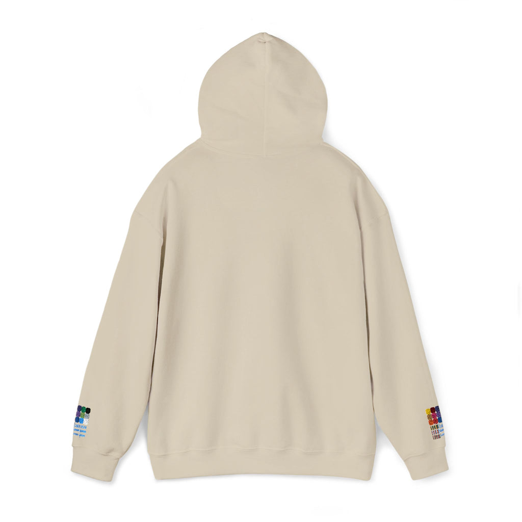 Watermelon Slice Embroidered Hoodie - Cute Summer Fruit Graphic Sweatshirt