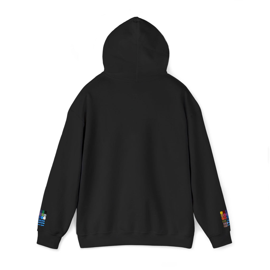 Watermelon Slice Embroidered Hoodie - Cute Summer Fruit Graphic Sweatshirt