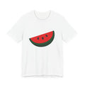 Watermelon Slice T-Shirt — Cute Retro Fruit Graphic Tee