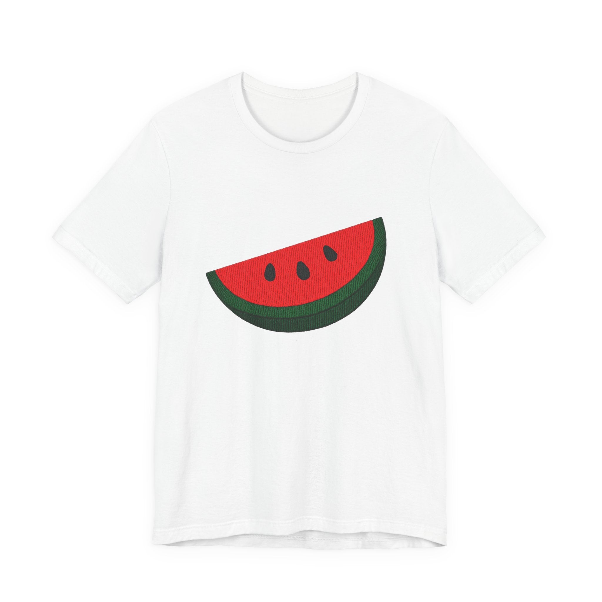 Watermelon Slice T-Shirt — Cute Retro Fruit Graphic Tee