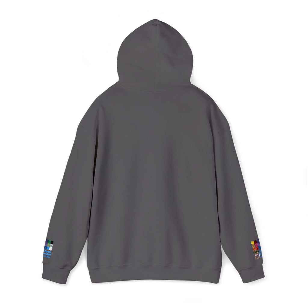 Watermelon Slice Embroidered Hoodie - Cute Summer Fruit Graphic Sweatshirt