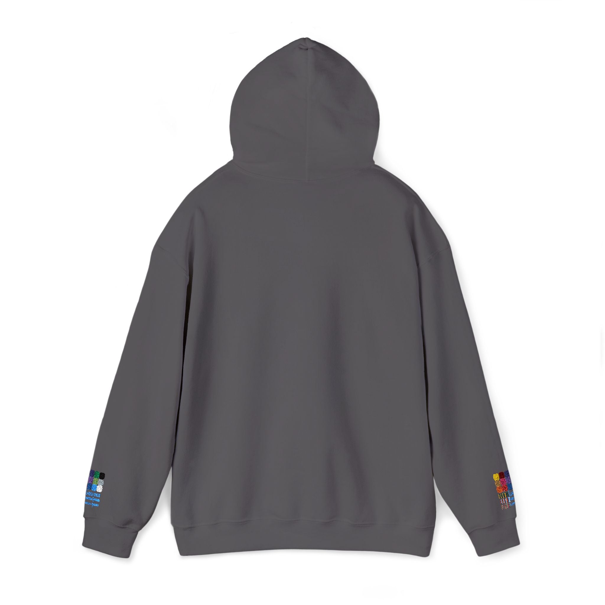 Watermelon Slice Embroidered Hoodie - Cute Summer Fruit Graphic Sweatshirt